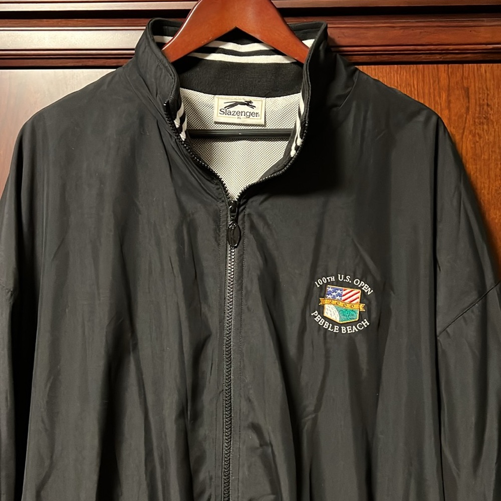 Vintage Men’s Golf 2000 100th US Open Pebble Beach,Ca Golf Course Classic Jacket - Picture 2 of 8